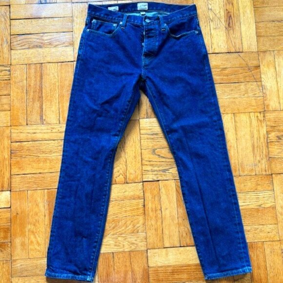J. CREW I TRENDING Japanese "Selvedge" denim I style 484 - Picture 1 of 7